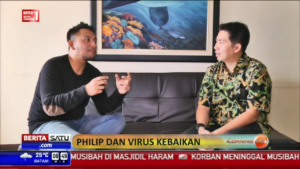 Read more about the article People and Inspiration: Philip dan Virus Kebaikan (BeritaSatu)